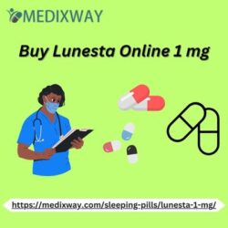 Buy Lunesta Online 1 mg