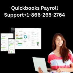 Quickbooks Payroll Support+1-866-265-2764