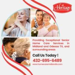 Providing Exceptional Senior Home Care Services in Midland and Odessa tx and surrounding areas