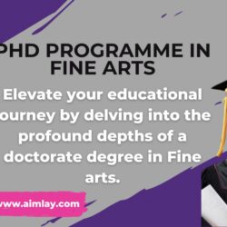 phd programme in Fine arts