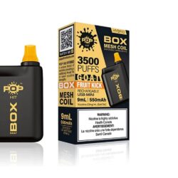 Pop Hybrid Box G.O.A.T 3500 Puff
