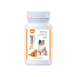 Trucoat Soft Chews Enhanced with Omega 369 for Dogs