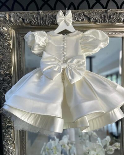 Buy A Baby Girl Christening Dress For Your Girl's Big Day - The City Classified
