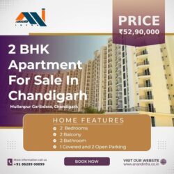 2 BHK Flats for sale in Chandigarh-Anand infra (2)