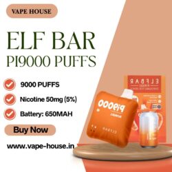 ELF Bar PI9000 Puffs Rechargeable Device (1)
