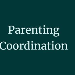 parent coordination