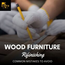 wood furniture refinishing Calgary 2024