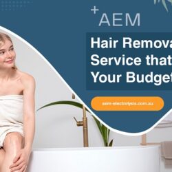 Hair Removal Service that Fits Your Budget