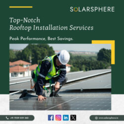 Rooftop installation services