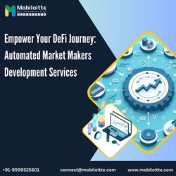 Automated Market Makers Development Services