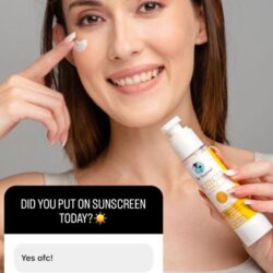 sunscreen gel