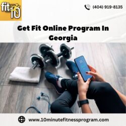 Get Fit Online Program In Georgia