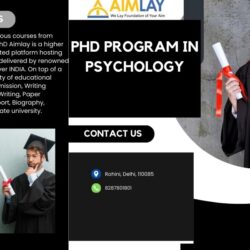 PhD Program in Psychology