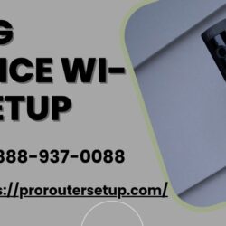 Ring Device Wi-Fi Setup