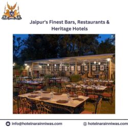 Jaipur's Finest Bars, Restaurants & Heritage Hotels (1)