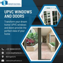 Upvc windows in Bangalore_trueframe_in