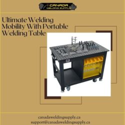 Ultimate Welding Mobility With Portable Welding Table