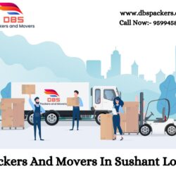 Packers And Movers In Sushant Lok 5