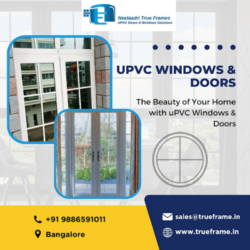 uPVC Windows and Doors Manufacture_trueframe_in
