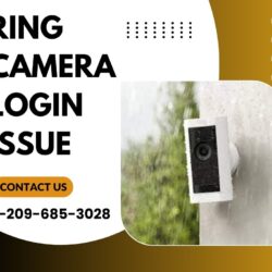 Ring Camera Login Issues