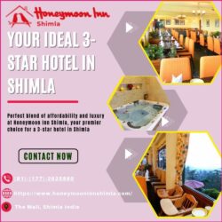 Your Ideal 3-Star Hotel in Shimla - Honeymoon Inn Shimla