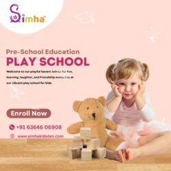 Play School for Kids in Ramamurthy Nagar_simhakidsden_com