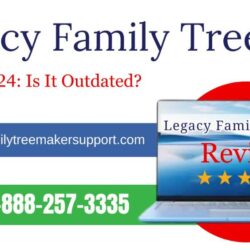 Legacy 9.0 Family Tree Review
