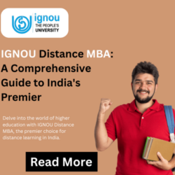 IGNOU Distance MBA A Comprehensi