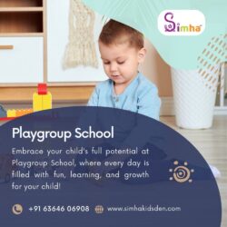Play Group School in Ramamurthy Nagar