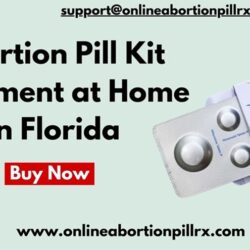 Abortion Pill Kit  Treatment at Home in Florida