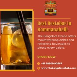 Best Restobar in Kammanahalli (1)