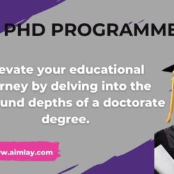 PhD programme