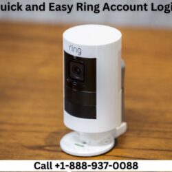 Quick and Easy Ring Account Login