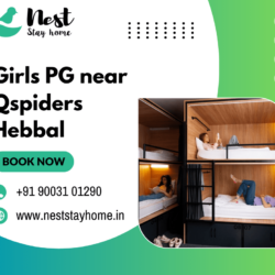 Girls PG near Qspiders Hebbal (1