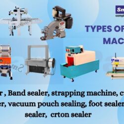 Types of sealing Machine