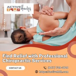 Find Relief with Professional Chiropractic Services