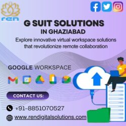 G Suit Solutions Company In Ghaziabad