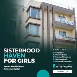 pg girls hostel in greater noida