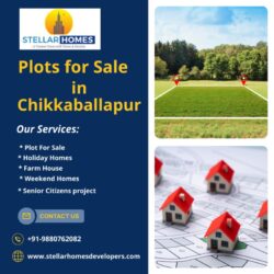 Plots for Sale in Chikkaballapur_httpswww.stellarhomesdevelopers.com