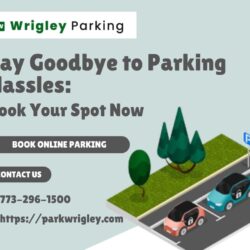 Say Goodbye to Parking Hassles Book Your Spot Now