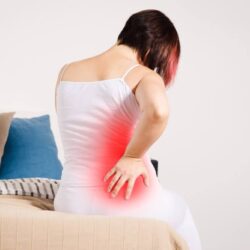 lower back pain image