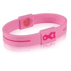 Breast Cancer Silicone Bracelets