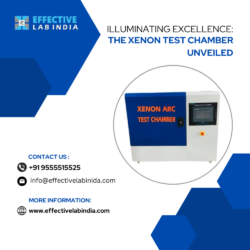 Illuminating Excellence The Xenon Test Chamber Unveiled