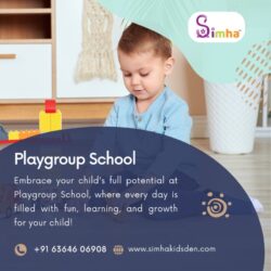 Play Group School in Ramamurthy Nagar_simhakidsden_com
