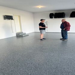 Minneapolis garage floor repair