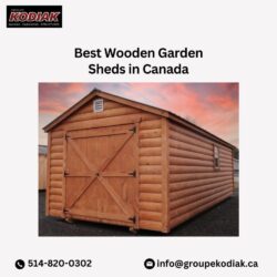 Best Wooden Garden Sheds in Canada