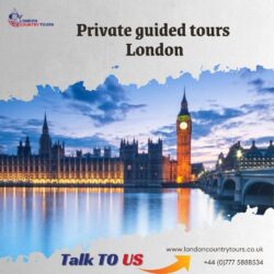Private guided tours London