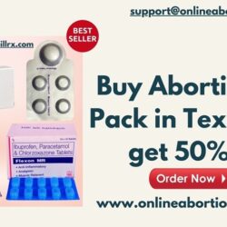 Buy abortion pill pack in Texas