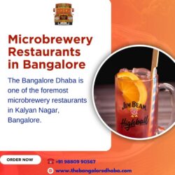 Microbrewery Restaurants in Bangalore (1)