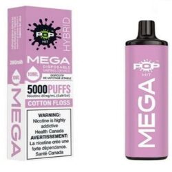 Pop Hybrid Mega 5000 Puff Disposable Vape